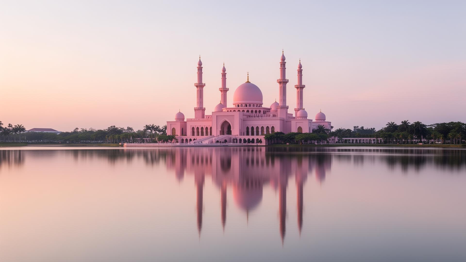 Putrajaya at dawn