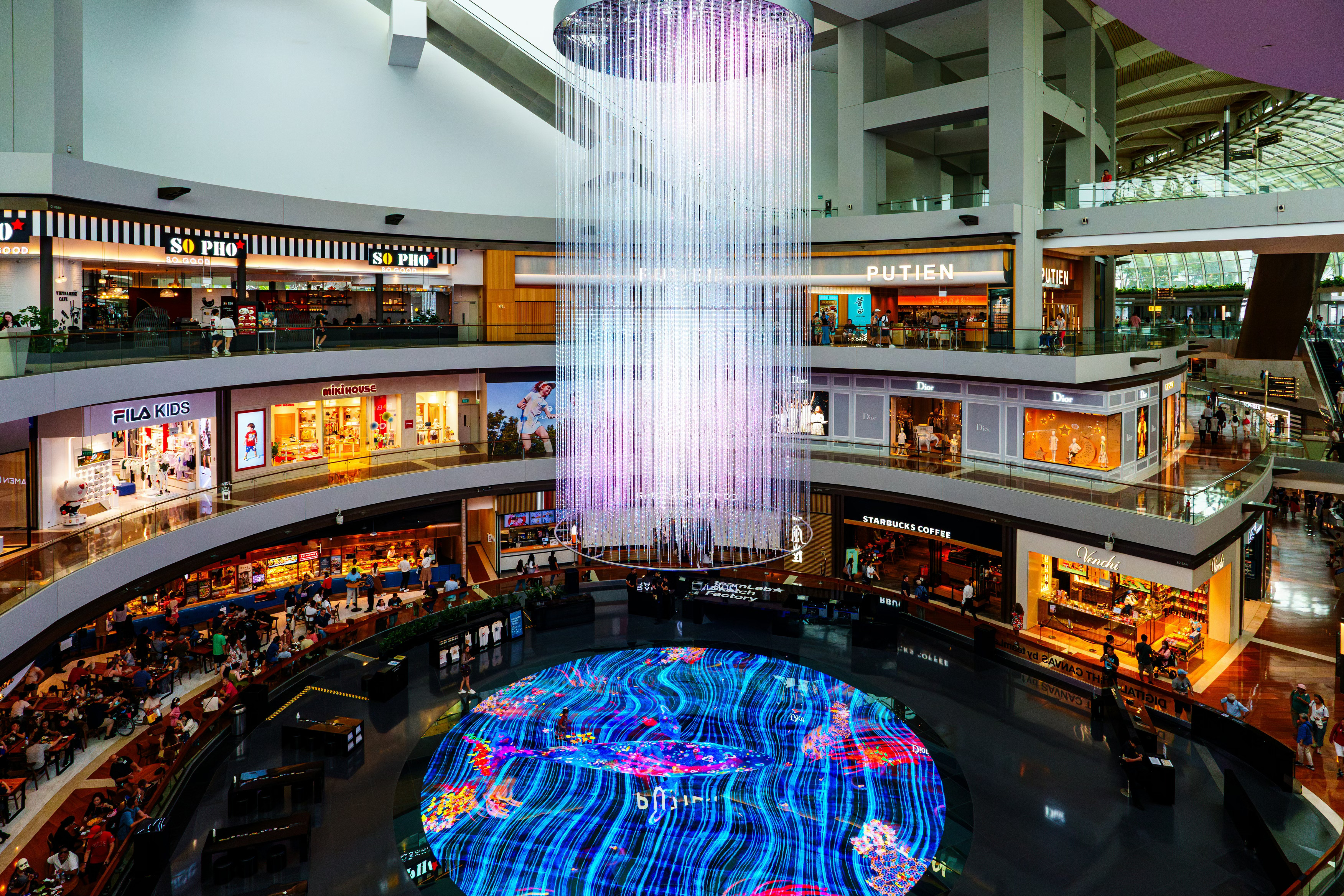 Luxury Shopping Destinations