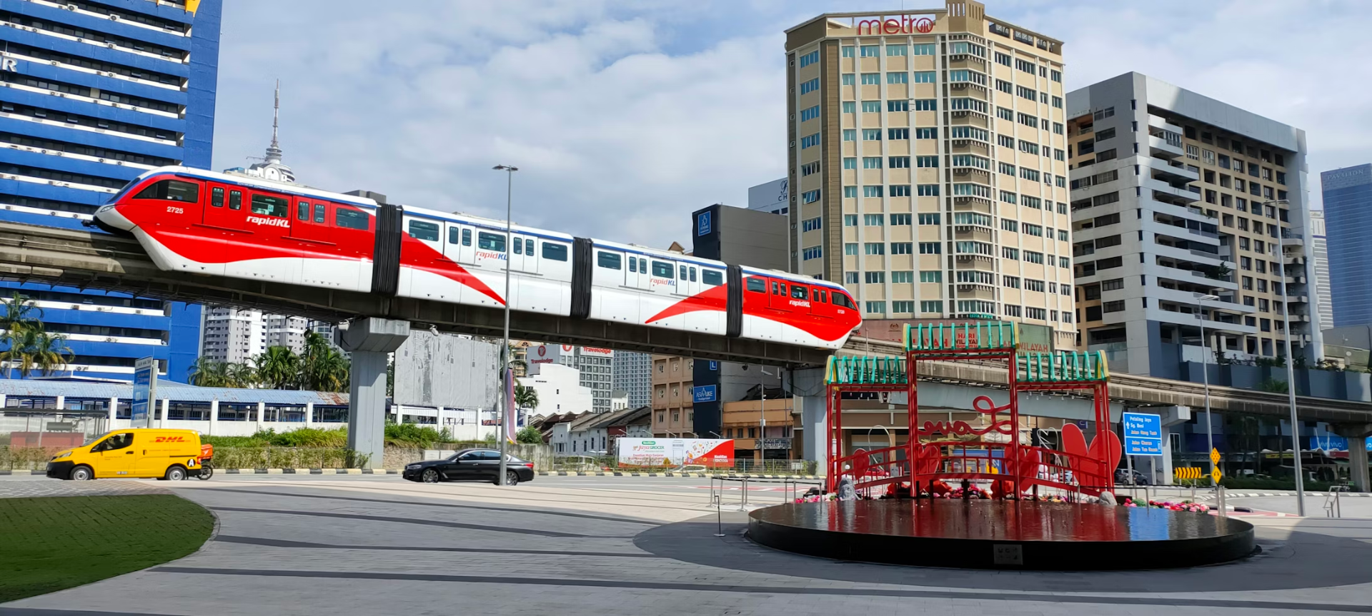 Seamless Malaysian Transit